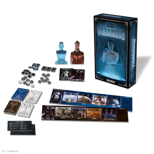 Ravensburger Star Wars Villainous: Cold Tactics Strategy Board Game 4