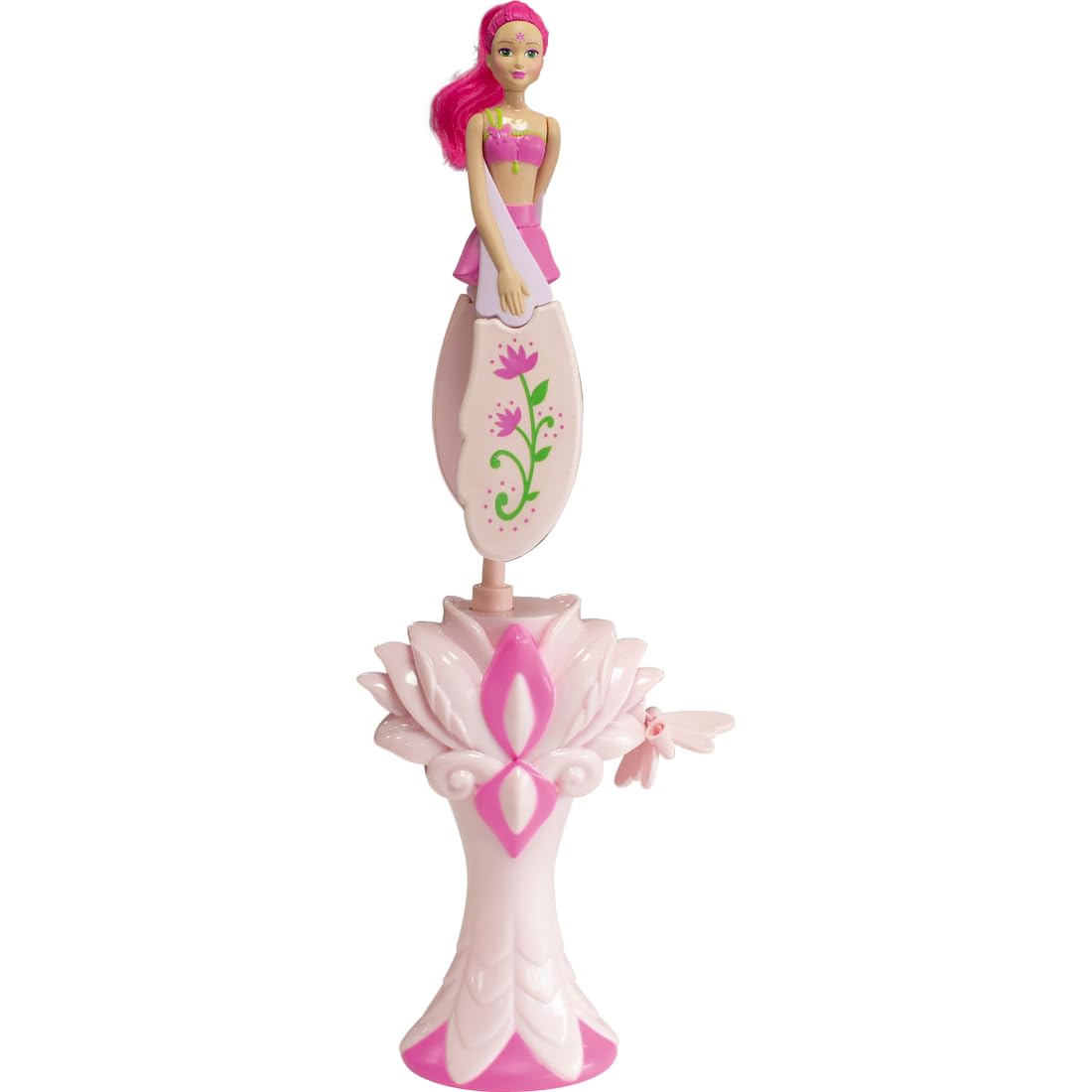 Sky Dancers Fuchsia Fantasy Flying Doll Toy | No Batteries Required | Ages 5+