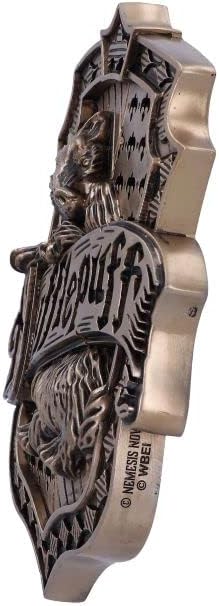 Nemesis Now Harry Potter Hufflepuff Bronze Wall Plaque 5