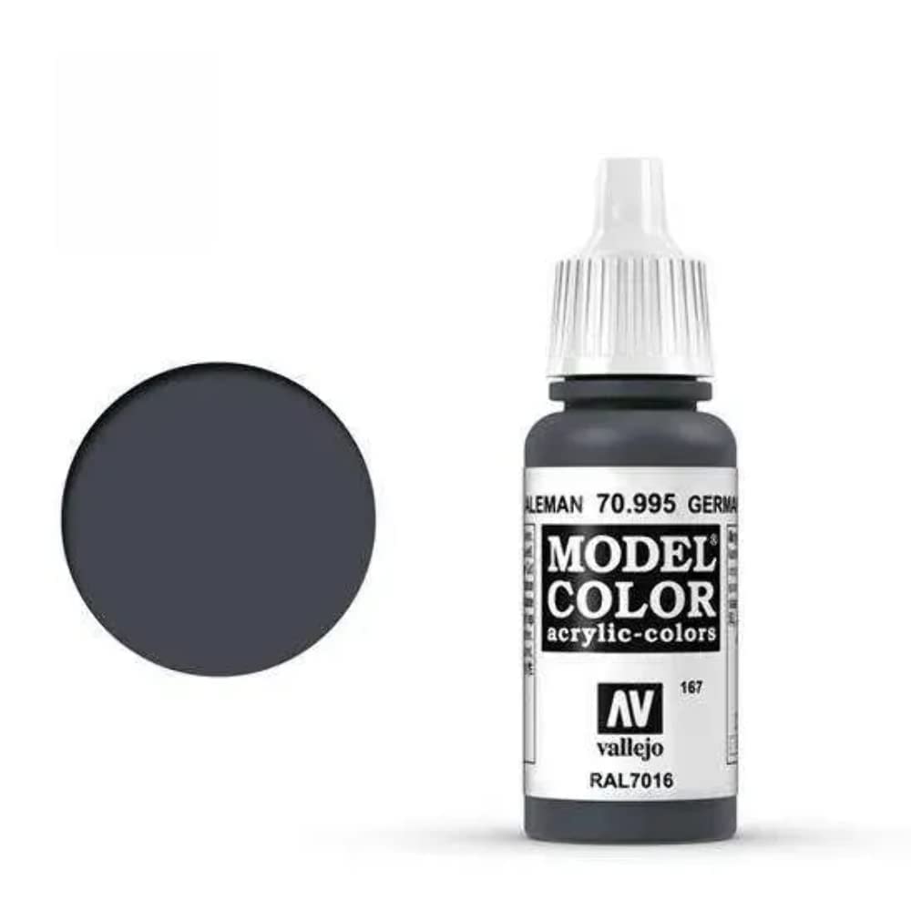 Vallejo Model Color Acrylic Paint - Flat Earth | Waterbased | 17 ml 5