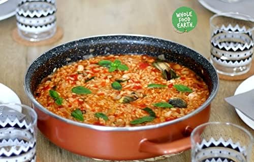 Wholefood Earth Orzo Pasta 1 kg - GMO-Free Short-Cut Rice-Shaped Pasta