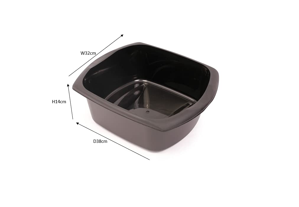 Addis - Rectangular Washing Up Bowl 9.5 Litre 8