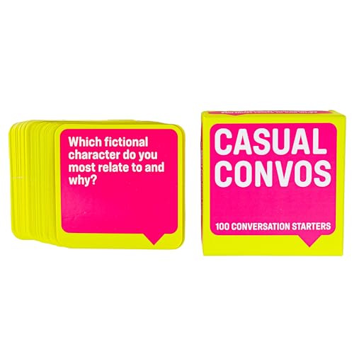 Gift Republic Casual Convos - 100 Conversation Starters Card Game 5