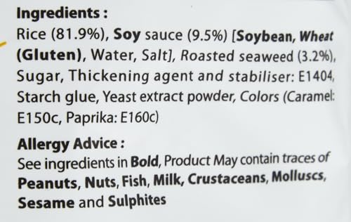 Mizuho - Rice Cracker Norimaki Original Flavor, 50g 3