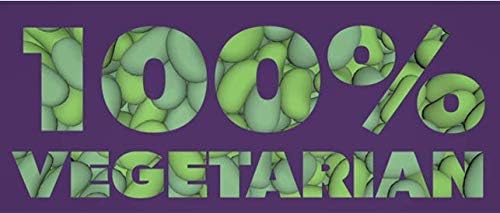 The Jelly Bean Factory Huge Flavours, 1.4kg Gourmet Jelly Beans Jar