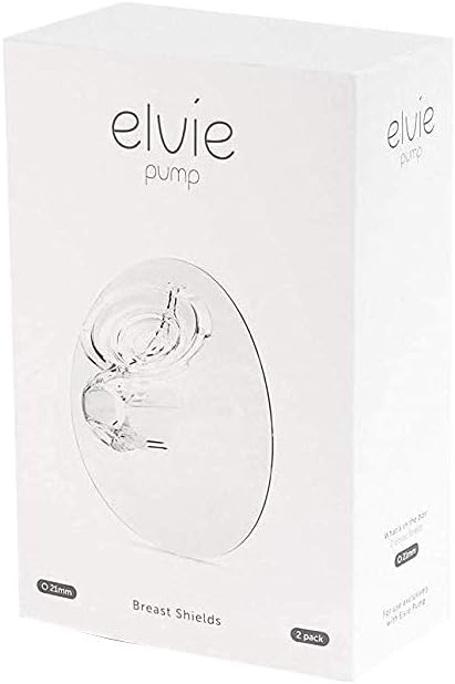 Elvie Stillkomfort-Brustschilde, 21 mm Flansch für Elvie Pump (EP01-PUA-BSS02) 5