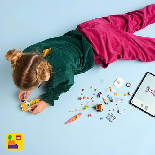 LEGO Friends Friendship Road-Trip Travel Car with Trailer - 2 Mini Dolls, Puppy Figure & 220-Piece Playset for Ages 6+ 9