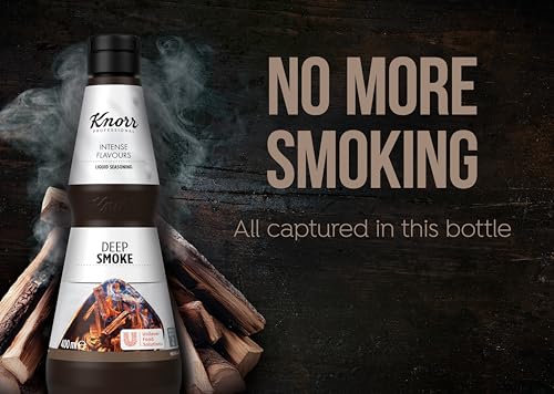 Knorr Professional Intense Flavours Deep Smoke 400ml 4