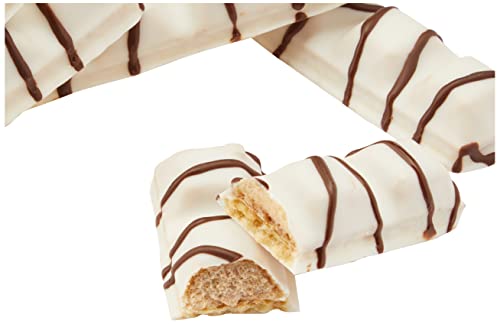 LoveRaw Cream Wafer Bars - Vegan Chocolate Bar, Dairy-Free, Palm Oil Free, No Refined Sugar, 45g 10