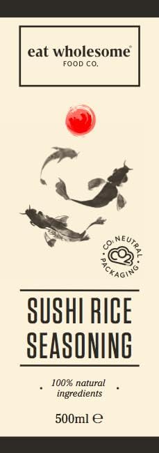 Eat Wholesome Sushi-Reisessig-Gewürz, 500 ml