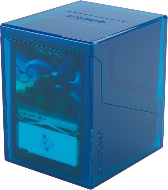 Gamegenic Bastion 100+ XL Deck Box - Blue for MTG, Pokémon, Yu-Gi-Oh! TCGs 8