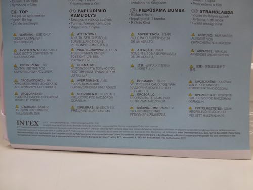 Intex 59030EP 24-Inch Glossy Beach Ball - Outdoor Play for Kids 3+ 10