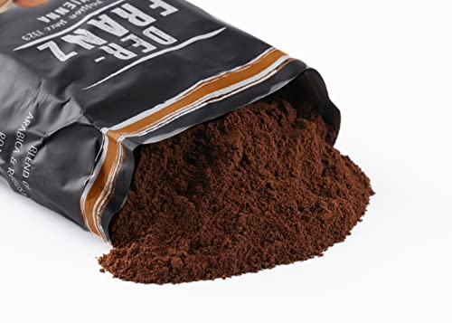 Der-Franz Kaffee Medium Roast mit natürlicher Haselnuss, gemahlen, 2 x 500 g 9