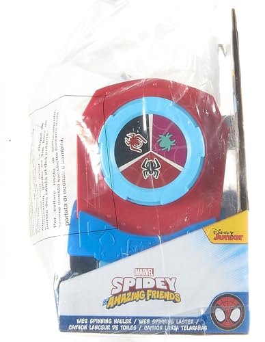 Spidey and Friends Web Spinning Hauler - 8-Inch 3-in-1 Transforming Vehicle 15