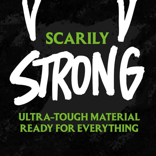 Roar! 10 Pack Ultra Strong 75 Litre Black Drawstring Bin Bags 6