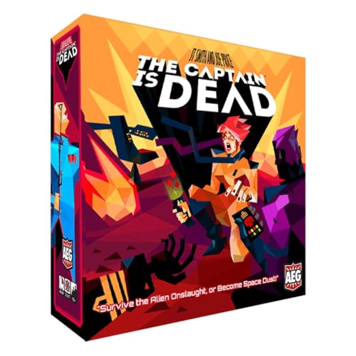 Alderac Entertainment Group The Captain Is Dead Board Game (ALD05897)