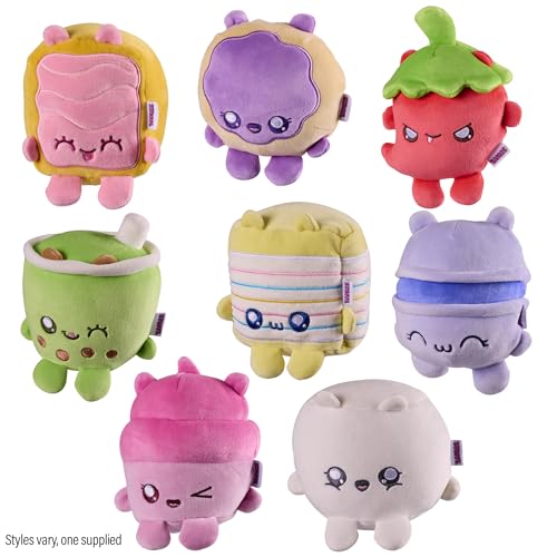 STUFFS Self-Care Stuffie & Lip Balm Set - Collectible Plush Toy with Matching Lip Balm, 5+ Years 8