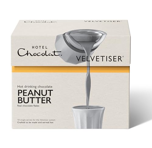Hotel Chocolat - Peanut Butter Hot Chocolate Sachets 4