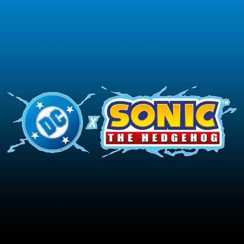 Sonic The Hedgehog DC Crossover Sonic as The Flash Action Figure | 5" / 13cm | 22 Points of Articulation 6
