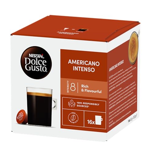 NESCAFÉ DOLCE GUSTO Americano Intenso - 48 Capsules (Pack of 3, 16 Count Each) 3