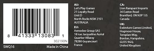 Atomic Mass Games Star Wars: Legion Rebel Commandos Unit Expansion 5