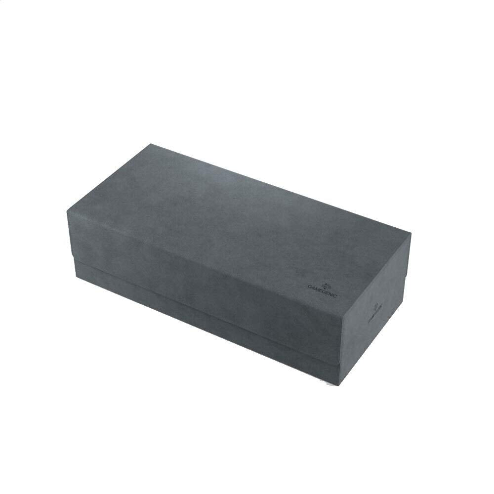 Gamegenic Dungeon 1100+ Convertible Midnight Grey Card Storage Box