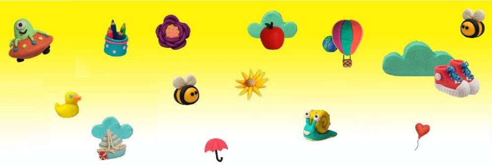 Hasbro Play-Doh Fun Tub - 5 Colors & 20 Tools for Creative Play 3