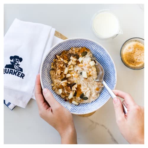 Quaker Oat So Simple Haufen von Obst Haferbrei mit Bananen- und Erdbeergeschmack 14