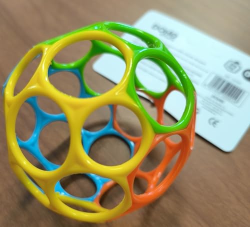 DOHE Educa Sensory Ball for Babies - Easy Grip, Soft & Lightweight Developmental Toy 8