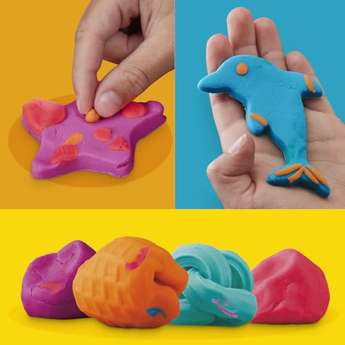 Hasbro Play-Doh Fun Tub - 5 Colors & 20 Tools for Creative Play 11