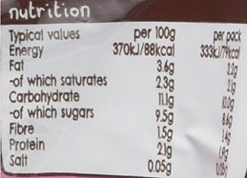 Ella's Kitchen - Greek Yoghurt & Strawberries Organic Snack (6 x 90g) 3
