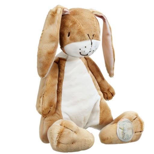 Guess How Much I Love You Large Nutbrown Hare - Soft Plush Toy for Toddlers 3