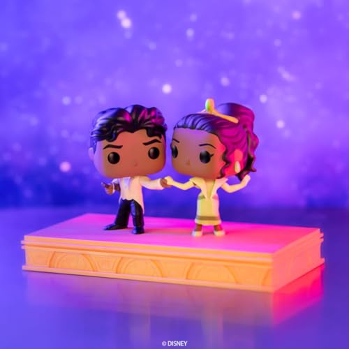 Funko Pop! Moments Disney - Tiana & Naveen Vinyl Figure (67976)