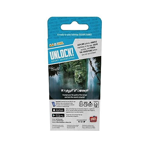 Space Cowboys Unlock! Short 3 - The Flight of the Angel Card Game 4