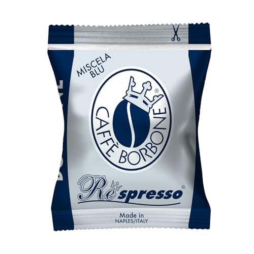 Caffè Borbone Blue Respresso Capsules - 100 Nespresso Compatible Coffee Pods 5