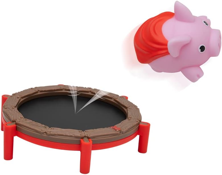 PlayMonster Pigs on Trampolines Board Game