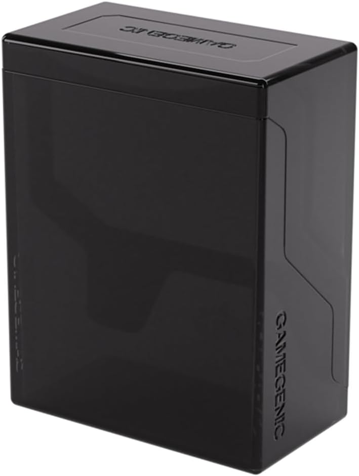 Gamegenic Bastion 50+ Deck Box for Double-Sleeved Cards - Black