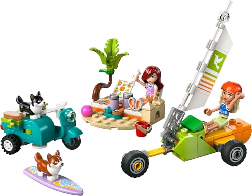 LEGO Friends Surfing Dogs and Scooter Adventure Set - Building Toy with Mini Dolls and Vehicles for Ages 6+ 15