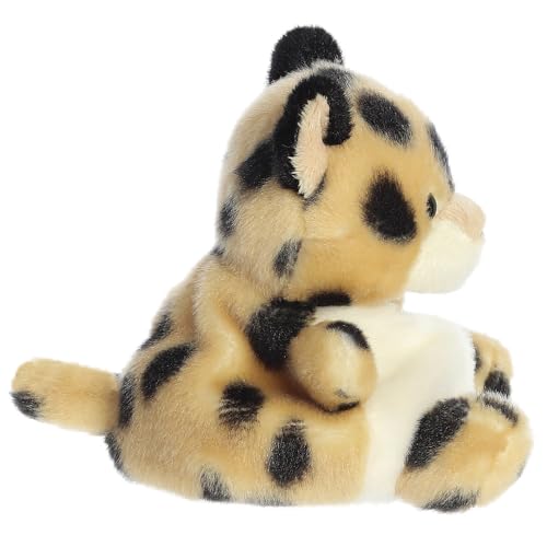 Aurora Palm Pals Chutney Cheetah - 13cm Soft Plush Toy for Babies & Kids