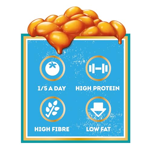 Heinz Baked Beans ohne Zuckerzusatz 6x200g 3