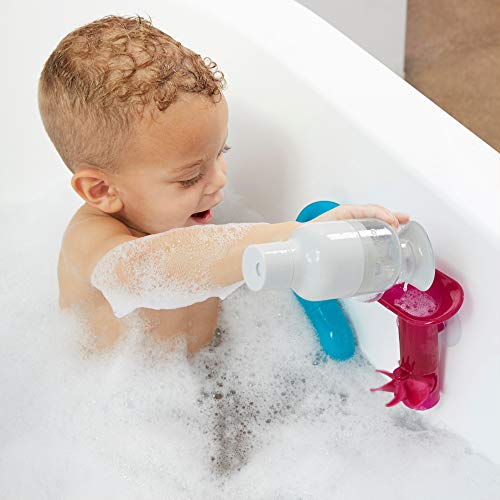 Boon Pipes, Cogs & Tubes Bath Toy Bundle - Multicolor Water Play Set for Babies and Toddlers 19
