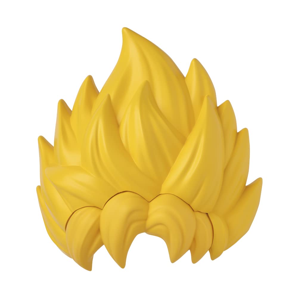 BANDAI Dragon Ball - Super Saiyan Goku Blonde Wig 37186