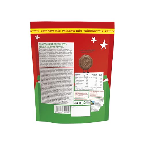 Tony's Chocolonely Tiny Tony's Weihnachtsbeutel – Schokoladengeschenk in verschiedenen Geschmacksrichtungen 4