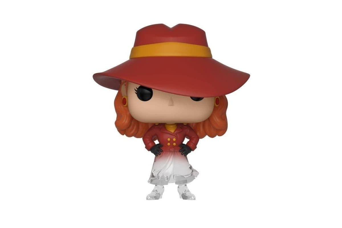 Funko Where in the World is Carmen Sandiego - Carmen Sandiego Fade Pop! Vinyl Figure