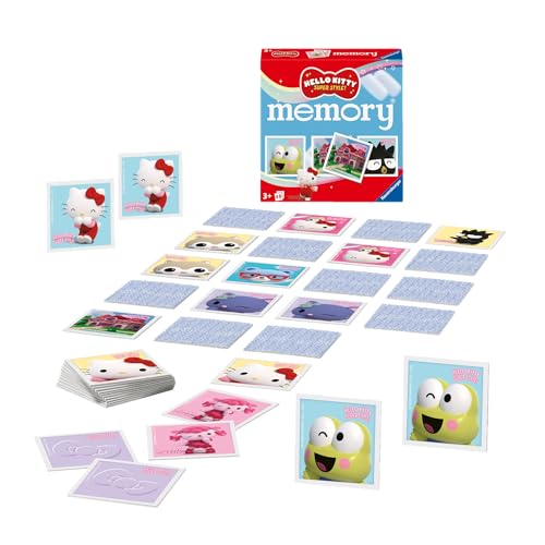 Ravensburger Hello Kitty Mini Memory Game for Kids Age 3 and Up 3