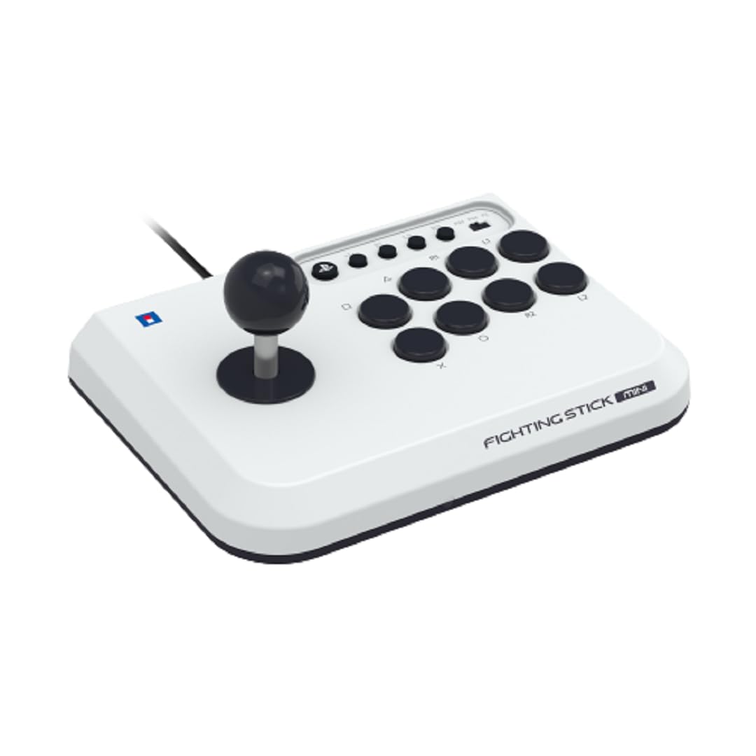 HORI Fighting Stick Mini for PS5, PS4, and PC - Officially Licensed by Sony