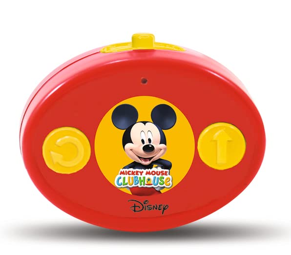 Mickey Mouse Remote Control Roadster - Red - Disney Licensed Vehicle for Kids 3+ 6