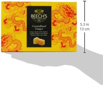 Beech's Crystalised Stem Ginger Gift Box,150g