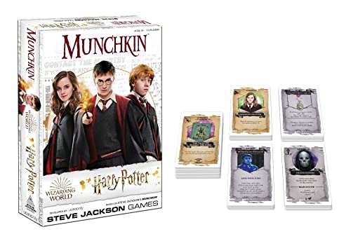 USAopoly Munchkin Harry Potter Board Game | Card Game | 3-6 Players 4
