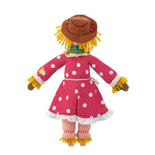 Aurora World Betty O'Barley 11-Inch Soft Toy - The Scarecrows' Wedding Plush, Pink 8